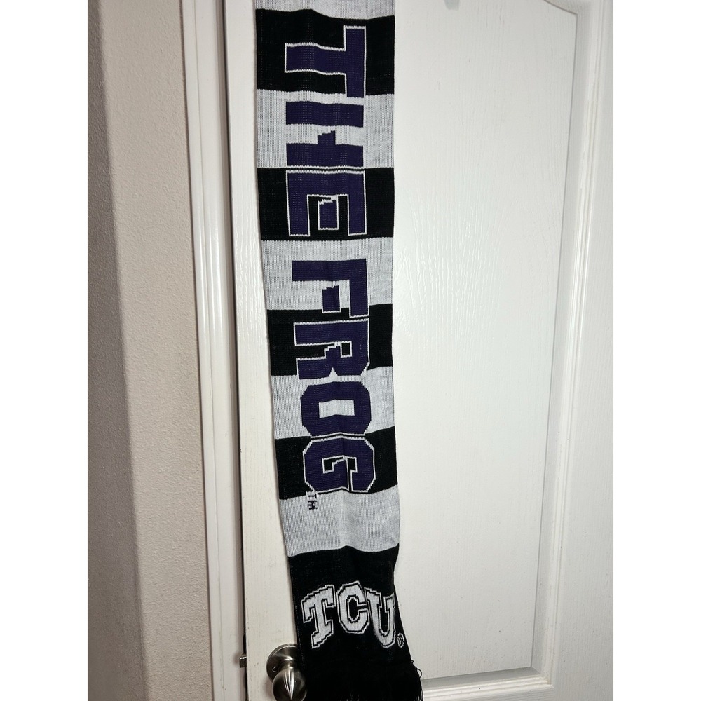 texas christian university TCU horned Frogs Ruffneck Scarf